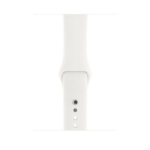 NIB - Authentic White Apple Sport Band for 42 mm